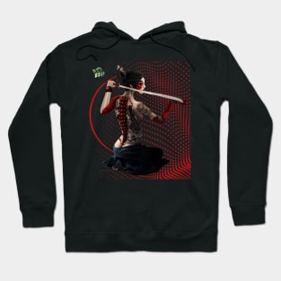 Kyomi the samurai Hoodie